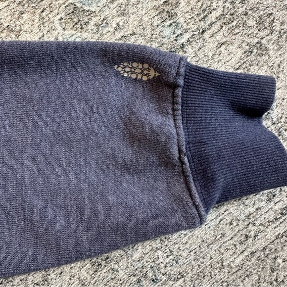 FREE PEOPLE Believe It Lace-Up Hoodie - Picture 6 of 6